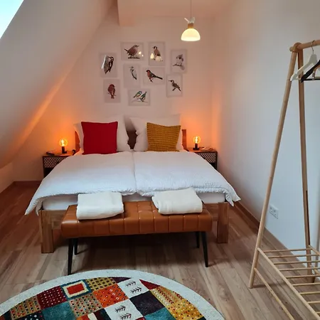 Bird's Nest Fachwerk Altstadt Weinstrasse Bis 10 Personen *