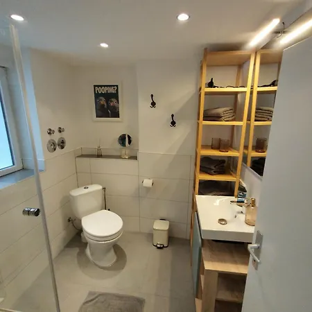 Bird's Nest Fachwerk Altstadt Weinstrasse Bis 10 Personen * 바트버그자베른