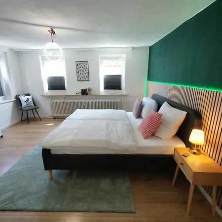 Bird's Nest Fachwerk Altstadt Weinstrasse Bis 10 Personen 바트버그자베른